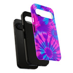 Tie-Dye Floral Tough Case for Android