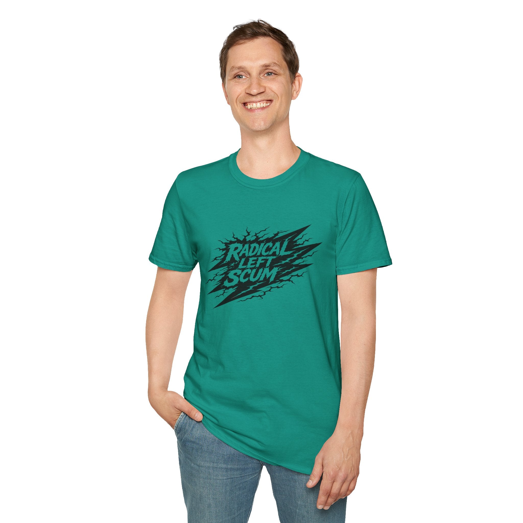 Radical Left Scum Graphic T-Shirt