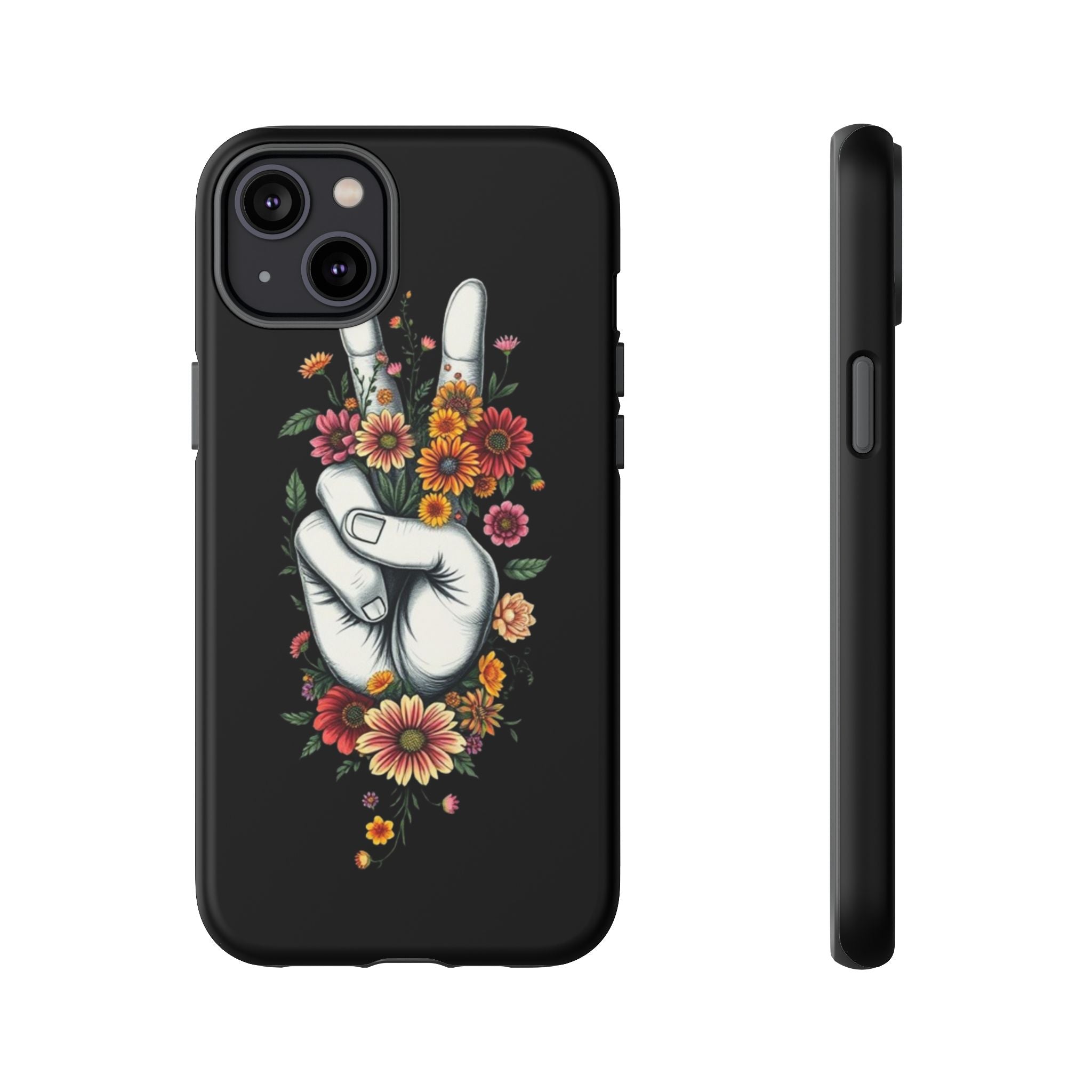 Grow Peace Digital Artwork Tough Case For Android & iPhone