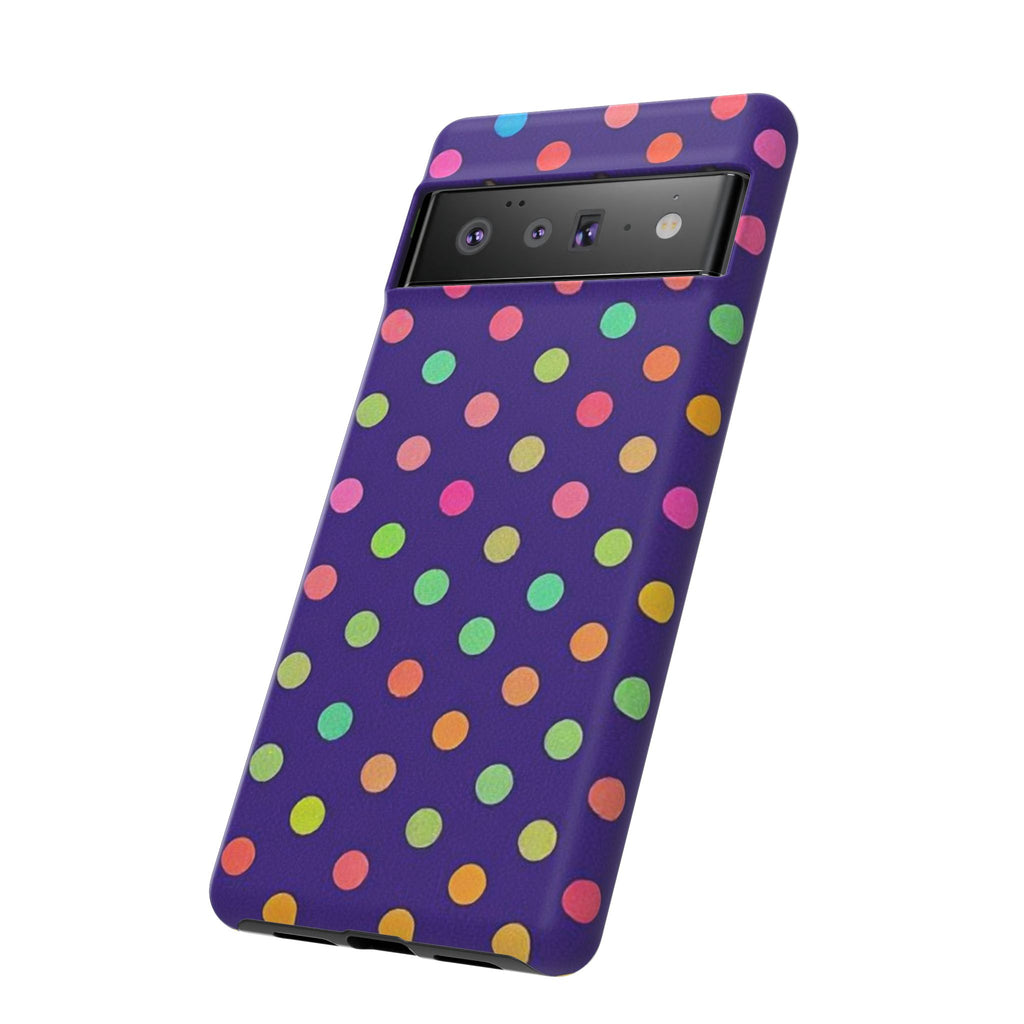 Colorful Polka-Dot Tough Case for Android