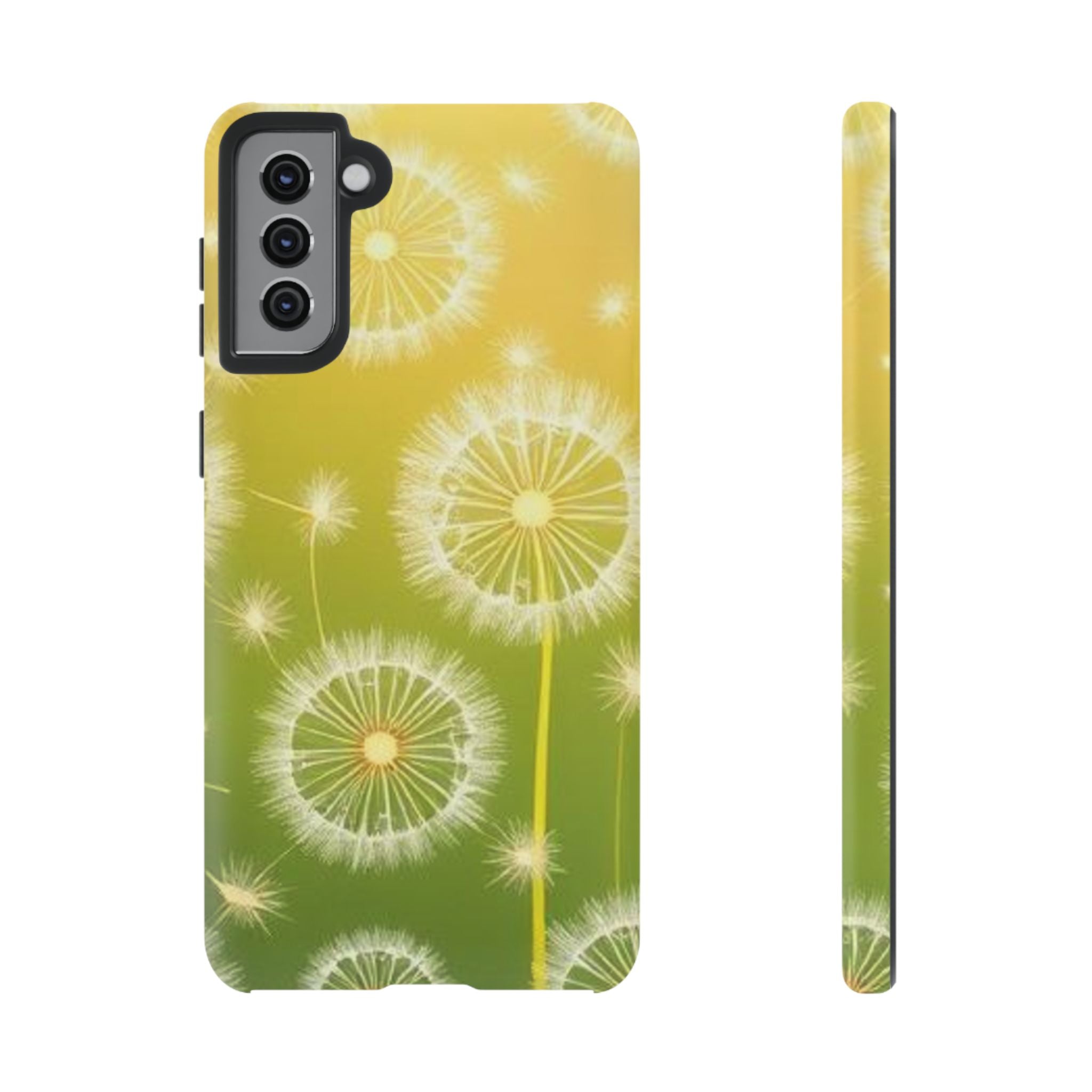 Dandelion Breeze Tough Case for Android