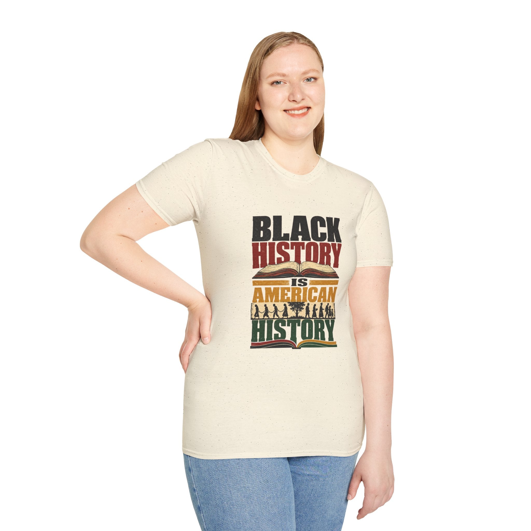 Black History Is American History T-Shirt