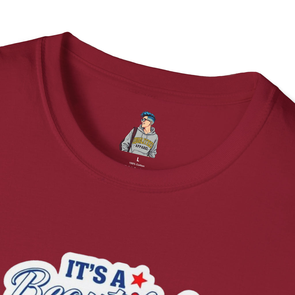 Defend Democracy Unisex Softstyle T-Shirt - Perfect for Activism and Everyday Wear