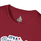 Defend Democracy Unisex Softstyle T-Shirt - Perfect for Activism and Everyday Wear
