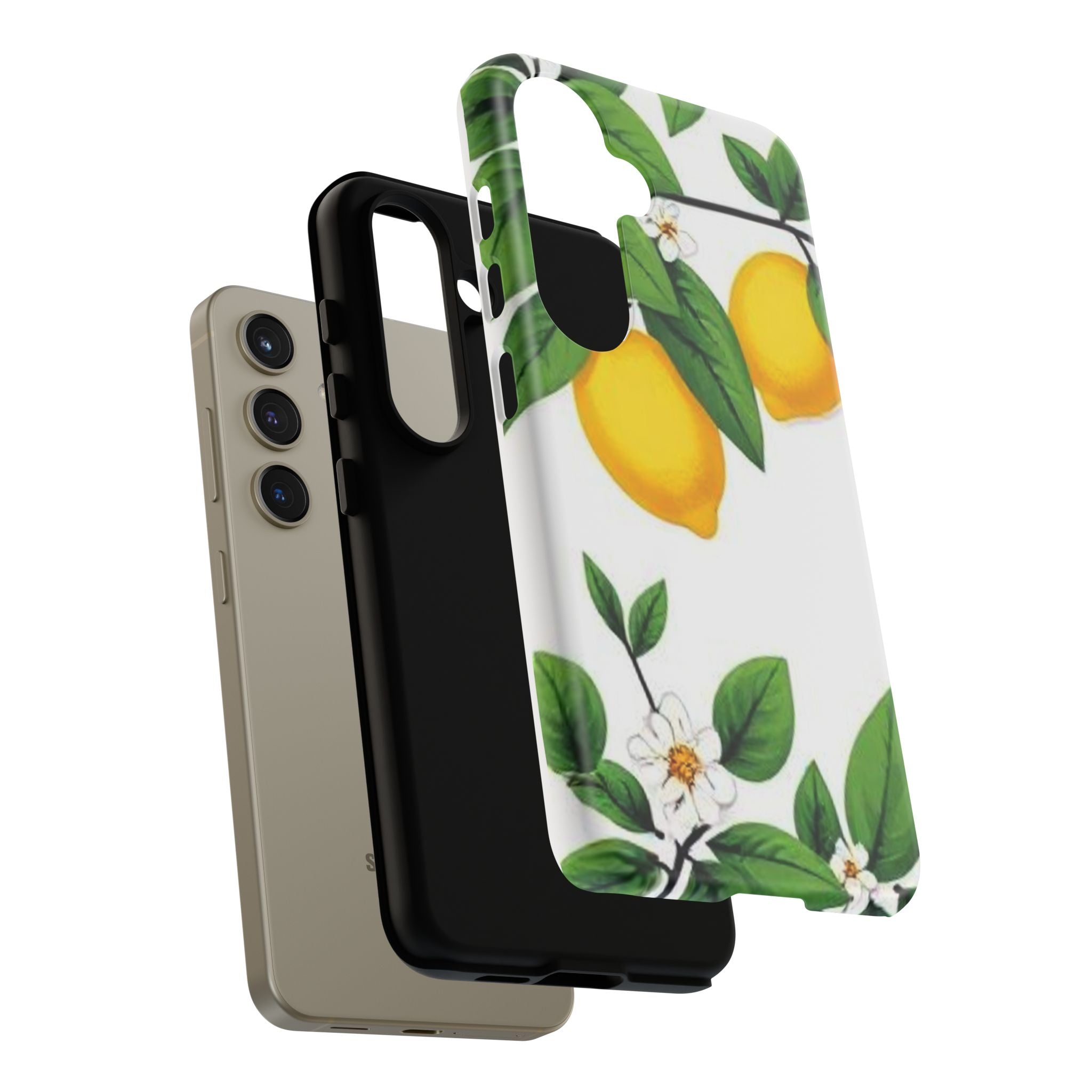 Lemon Blossom Tough Case for Android
