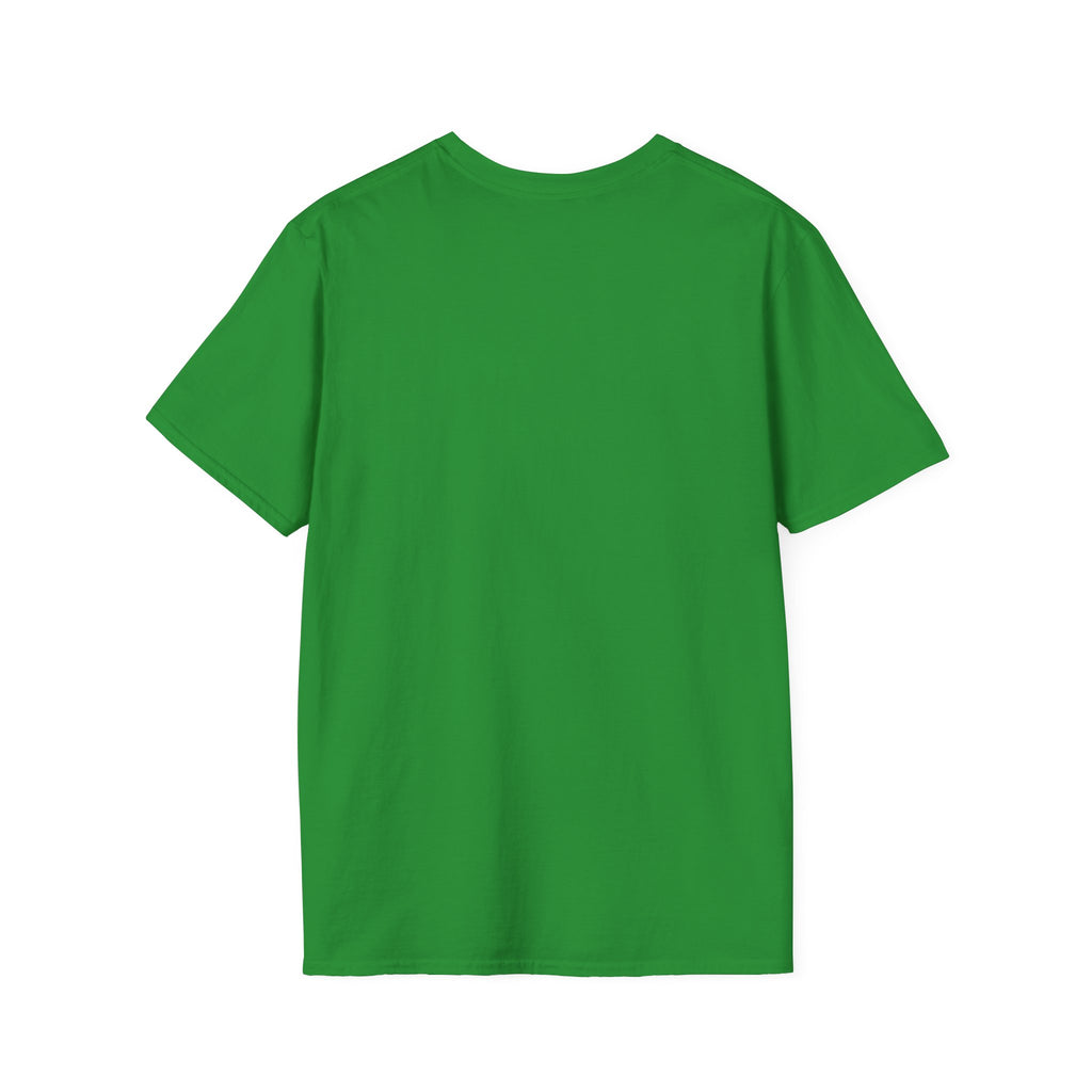 Unisex Softstyle T-Shirt with Eye Roll Emoji | Casual Graphic Tee for Everyday Humor