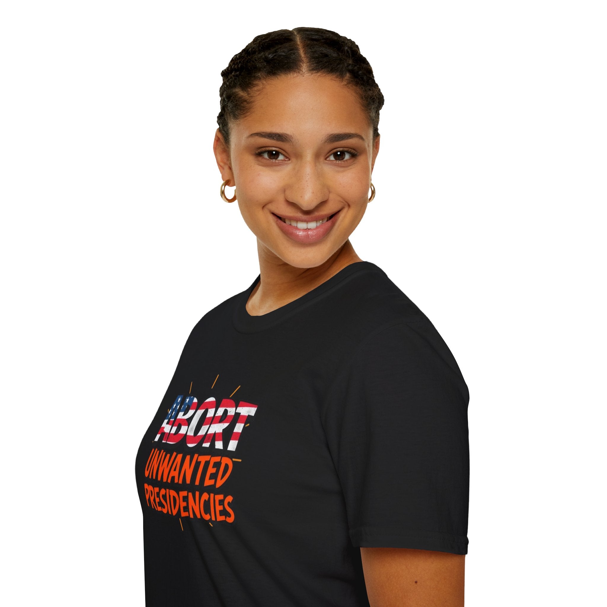 Unisex Softstyle T-Shirt - 'We the People trump the Felon' Graphic Tee