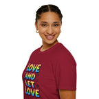 Love & Let Love Inspirational T-Shirt