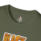 Unisex Softstyle T-Shirt - "Black History is Now" Inspirational Tee