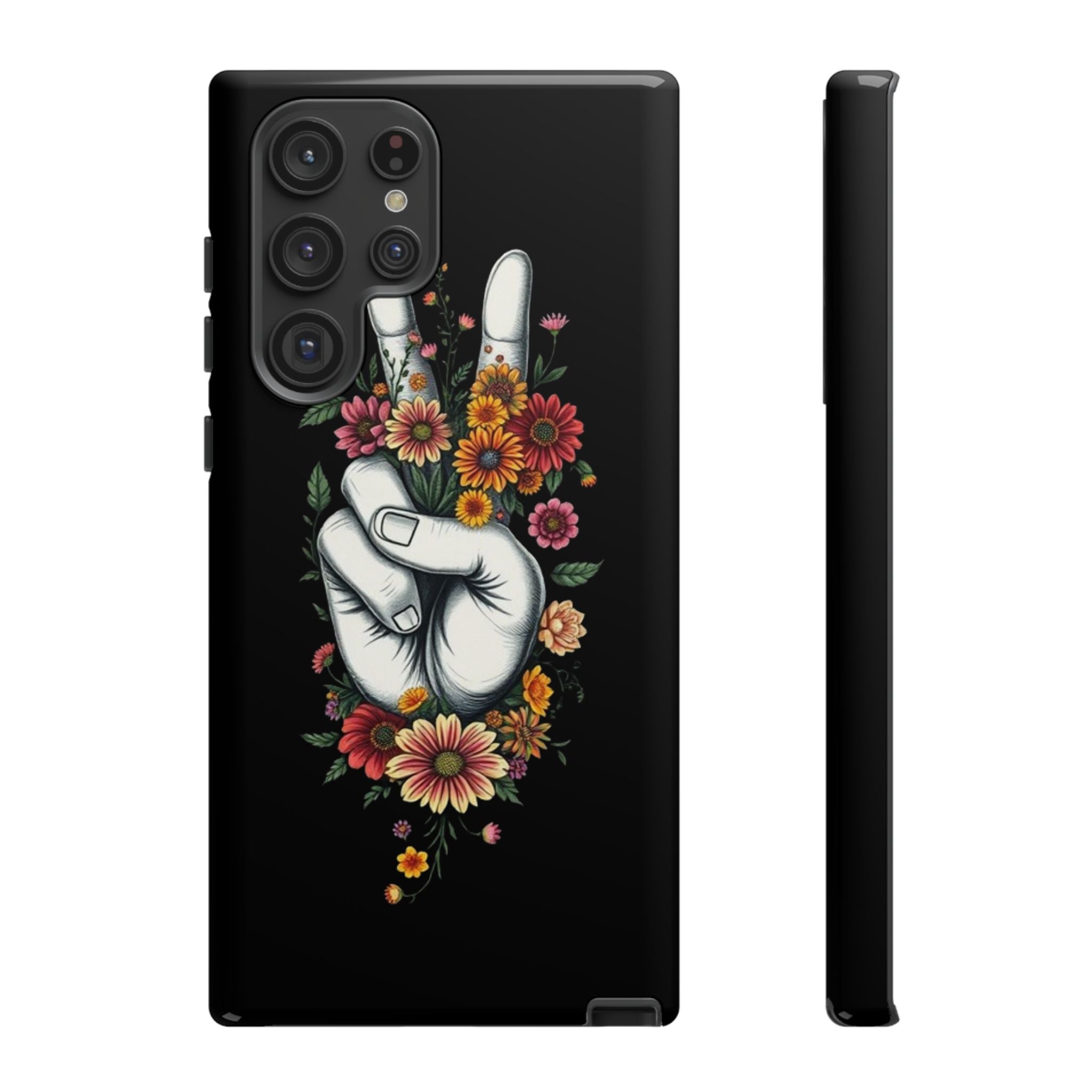 Grow Peace Digital Artwork Tough Case For Android & iPhone