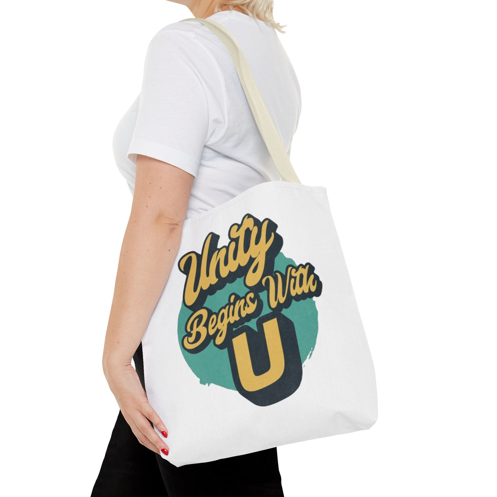 Unity Begins With U Design Tote Bag