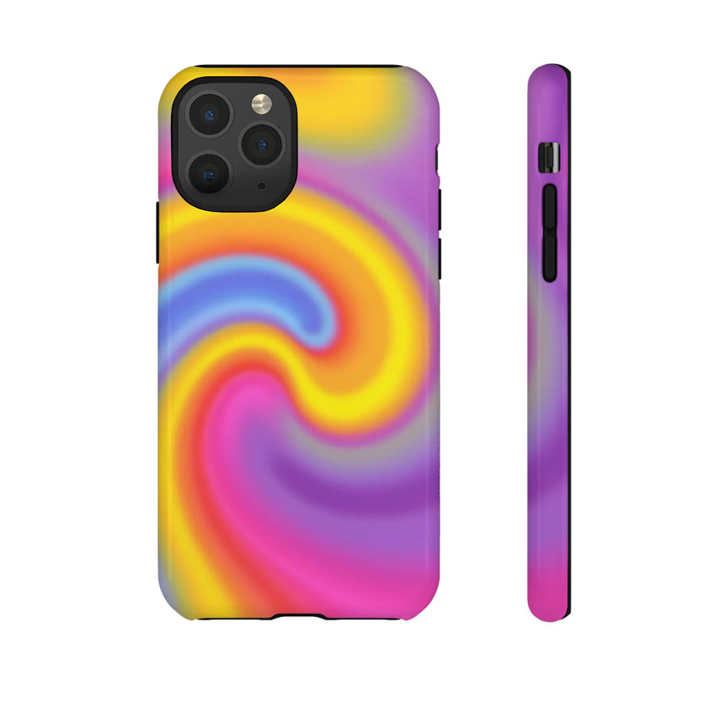 Swirl Abstract Tough Case for Android