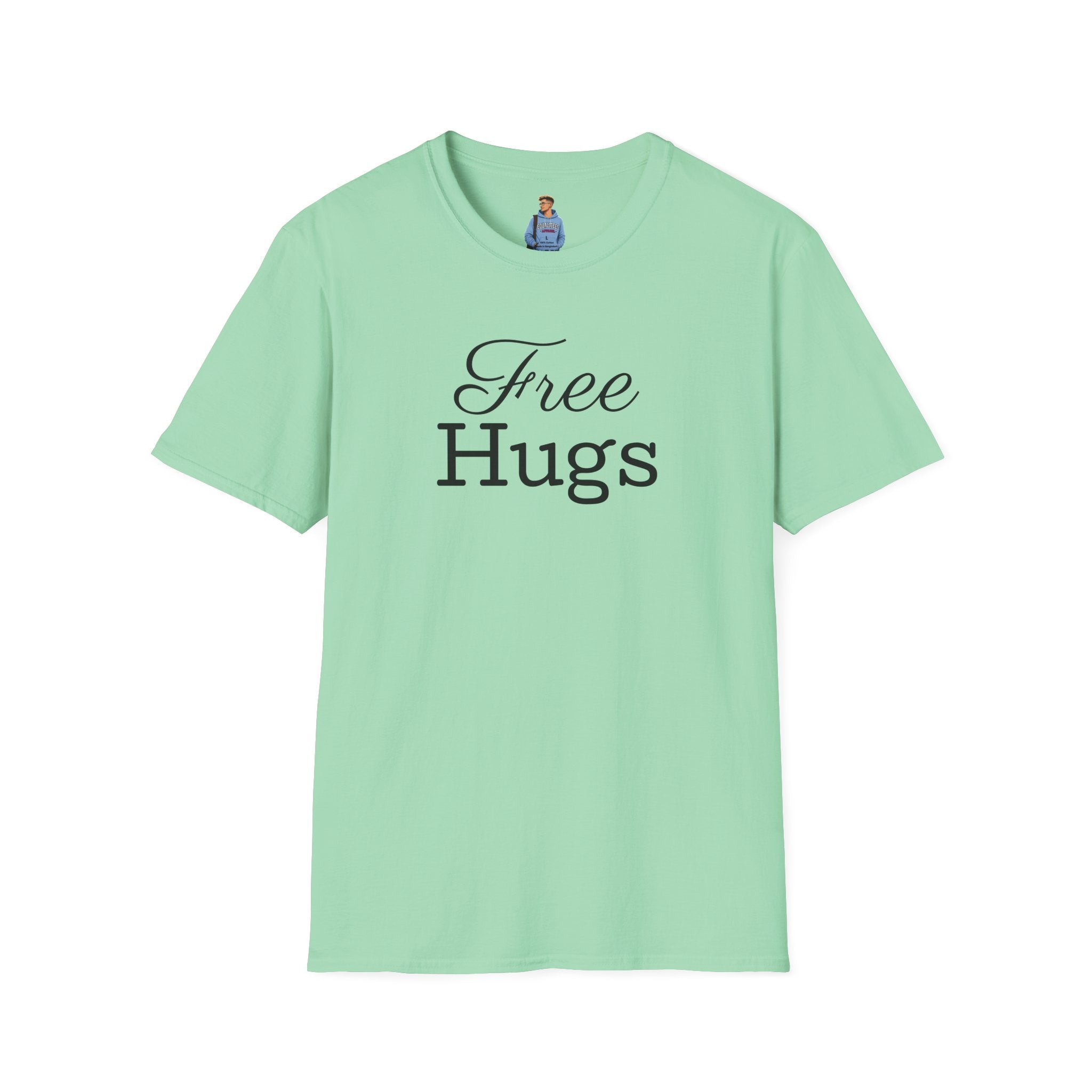 Emotional Support Human Unisex Softstyle T-Shirt