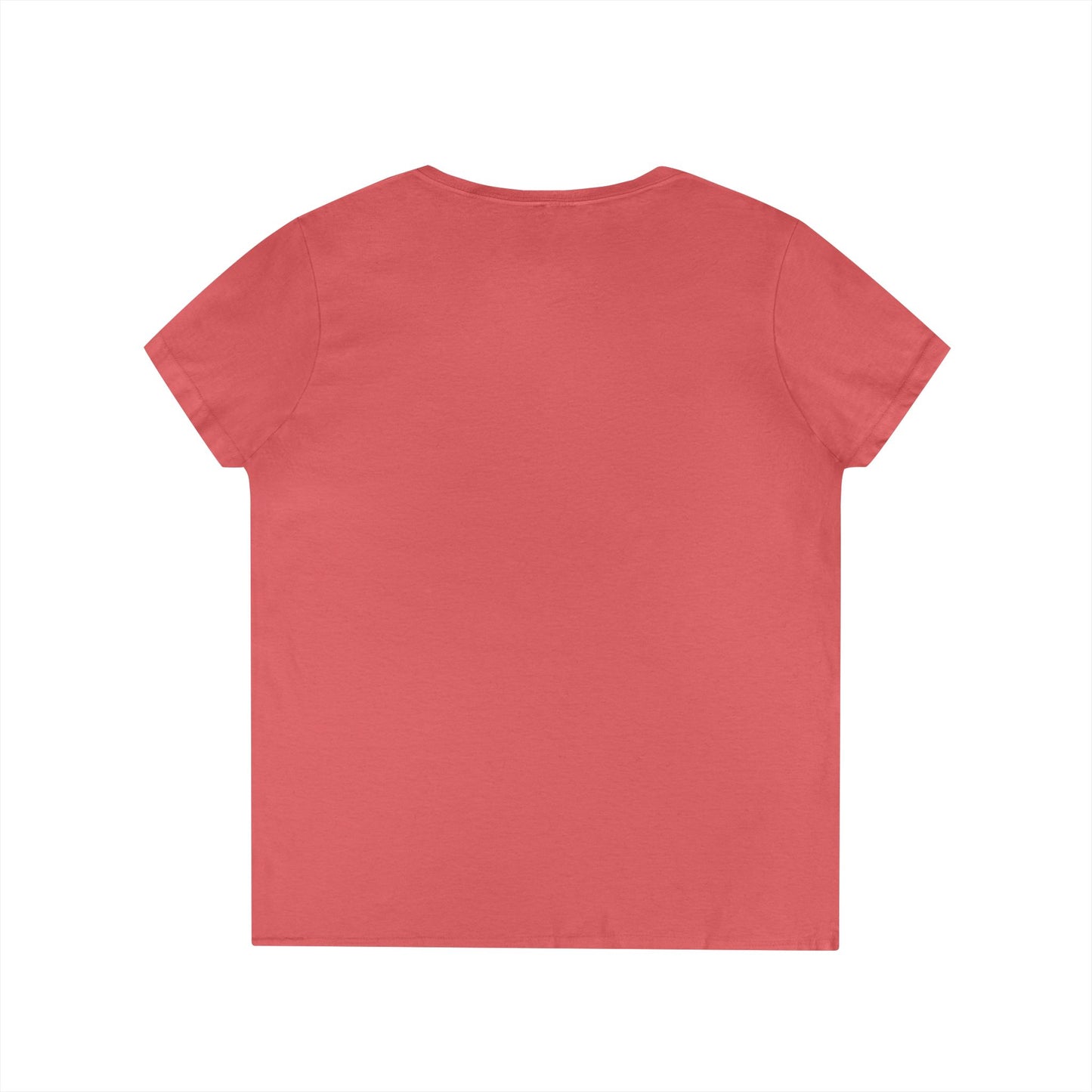 You Are Enough Ladies' V-Neck T-Shirt - Inspirational Graphic Tee