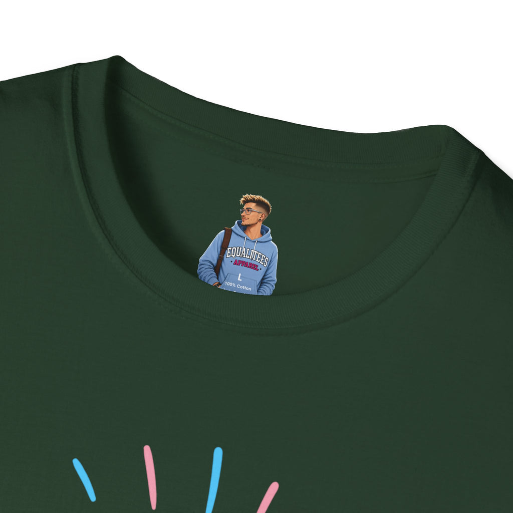 Trans Power Pride Tree Las Vegas T‑ Shirt