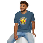 Stay Hydrated, Punch Nazis Funny Emoji T-Shirt