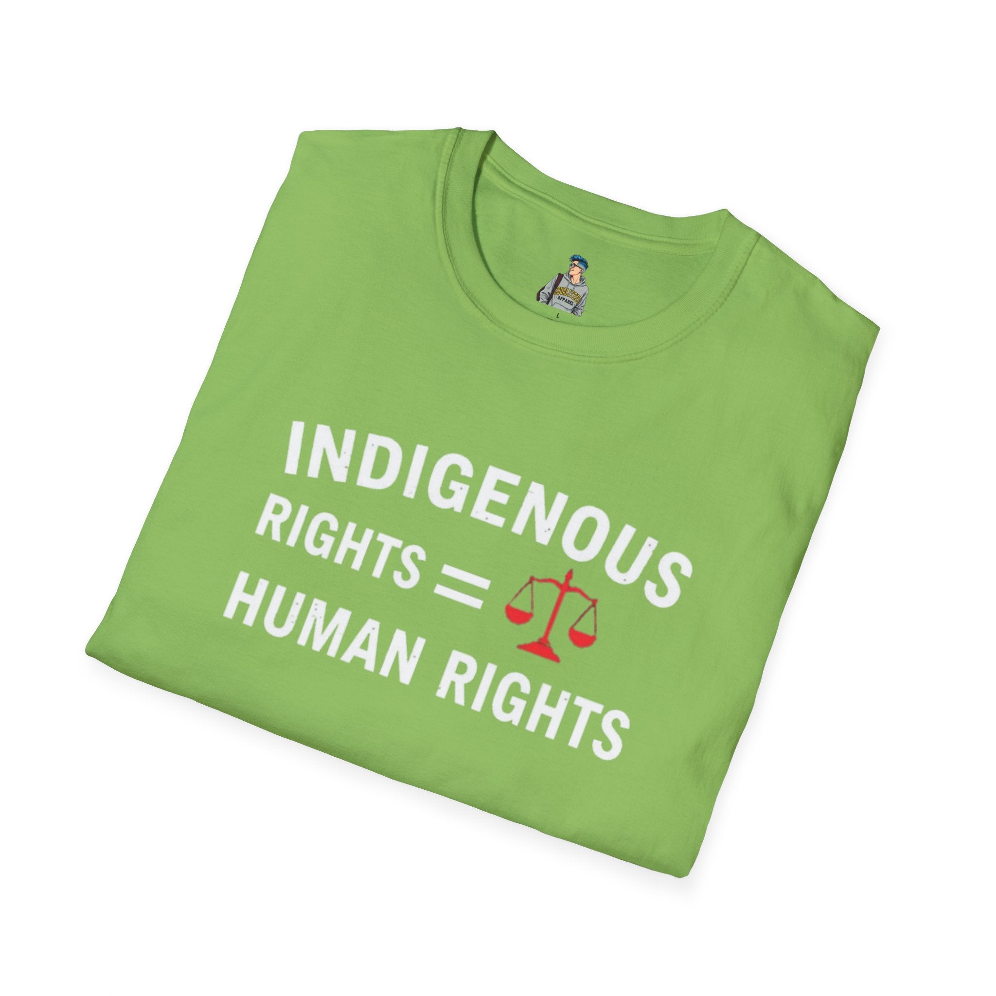 Indigenous Rights = Human Rights T-shirt