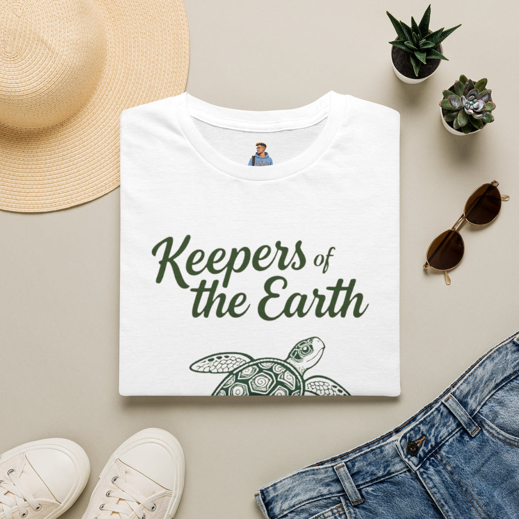 Keepers Of the Earth Turtle T-shirt