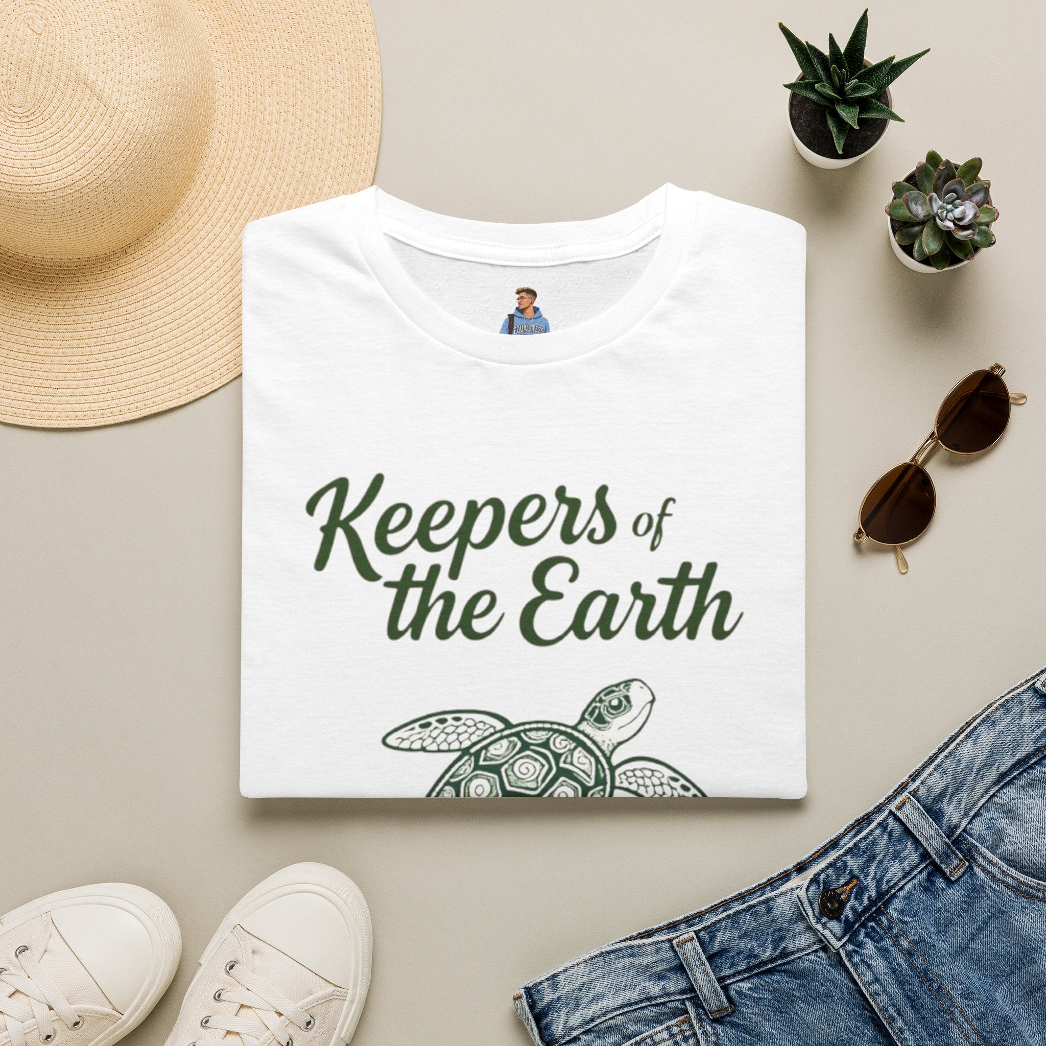 Keepers Of the Earth Turtle T-shirt