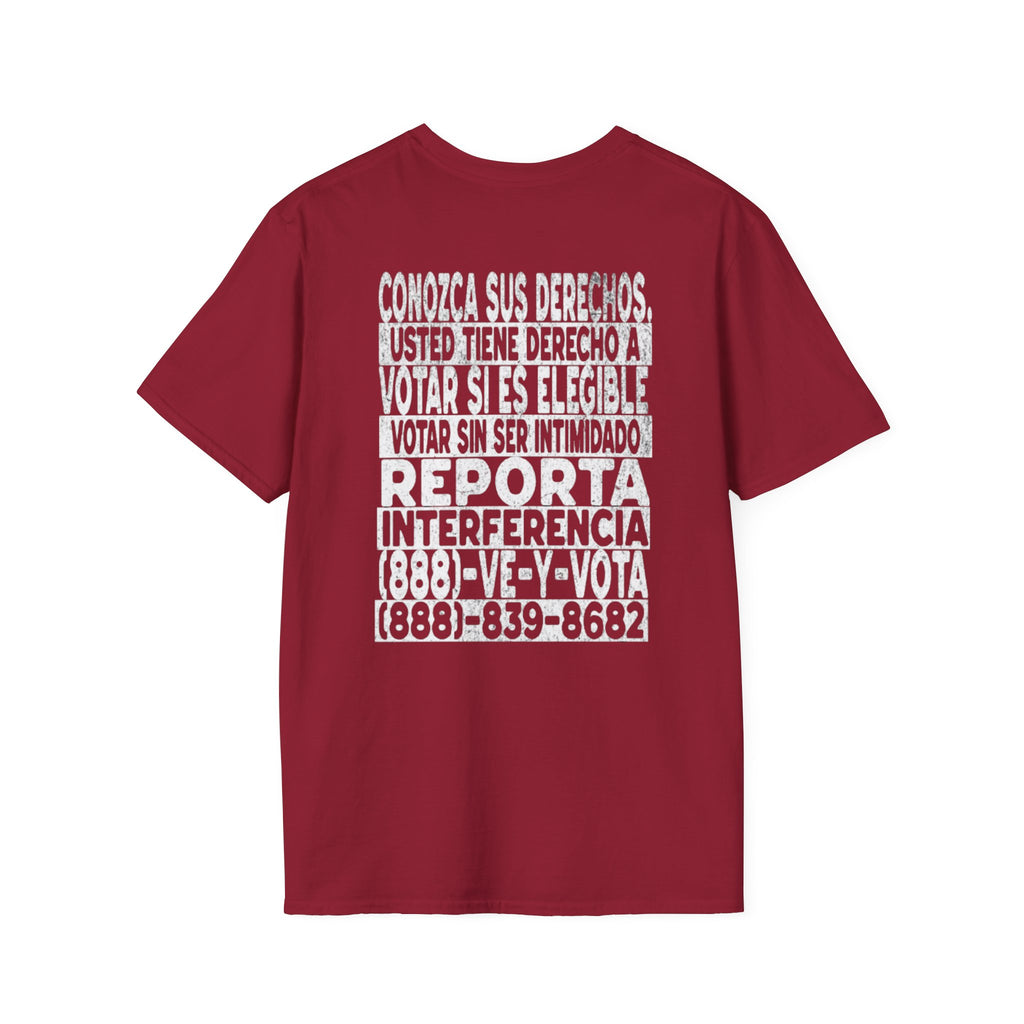 Know Your Voting Rights Spanish T-Shirt
