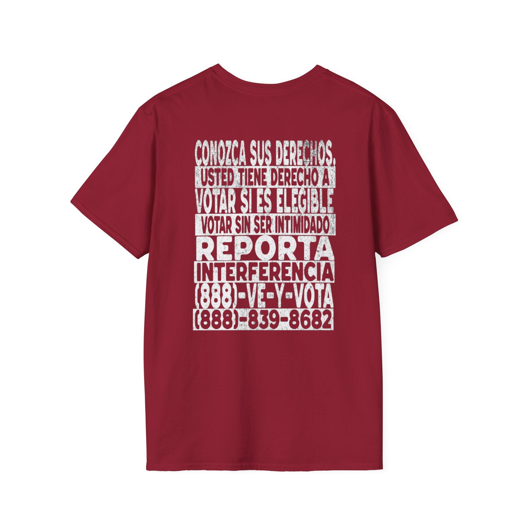 Know Your Voting Rights Spanish T-Shirt