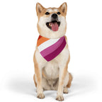 Lesbian Pride Flag Pet Bandana - Strut Your Mut