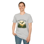 Keepers of the Earth Eagle and Elk T-shirt
