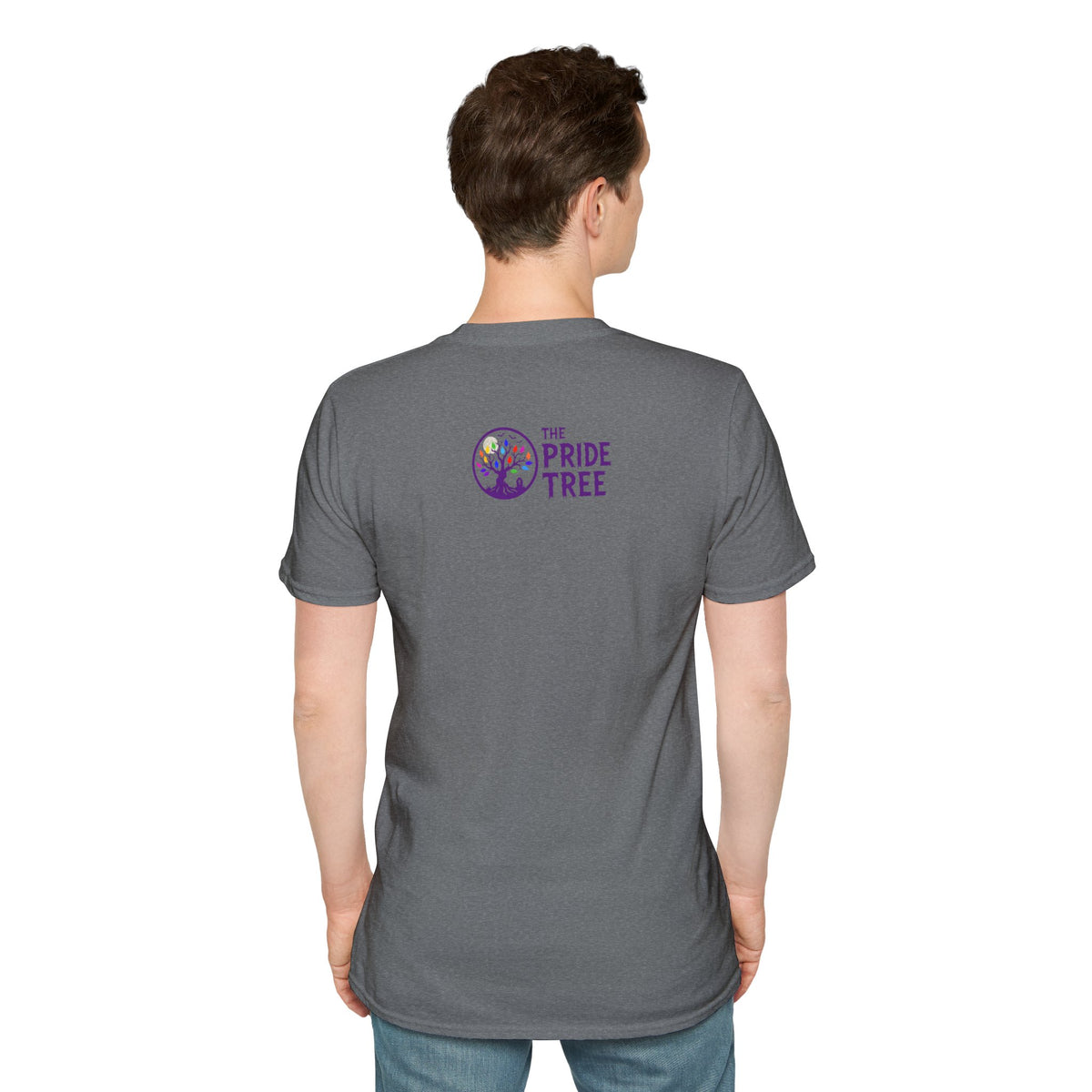 Trans Parent 2 Halloween Pride Tree Las Vegas T-Shirt