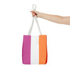 Lesbian Pride Flag Tote Bag