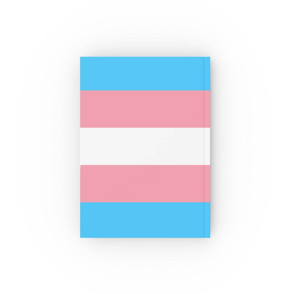 Trans Pride Know that You Are Loved Design Journal - Perfect for Gifts, Journaling, and Celebrations