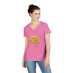 I Make My Own Sunshine Ladies' V-Neck T-Shirt