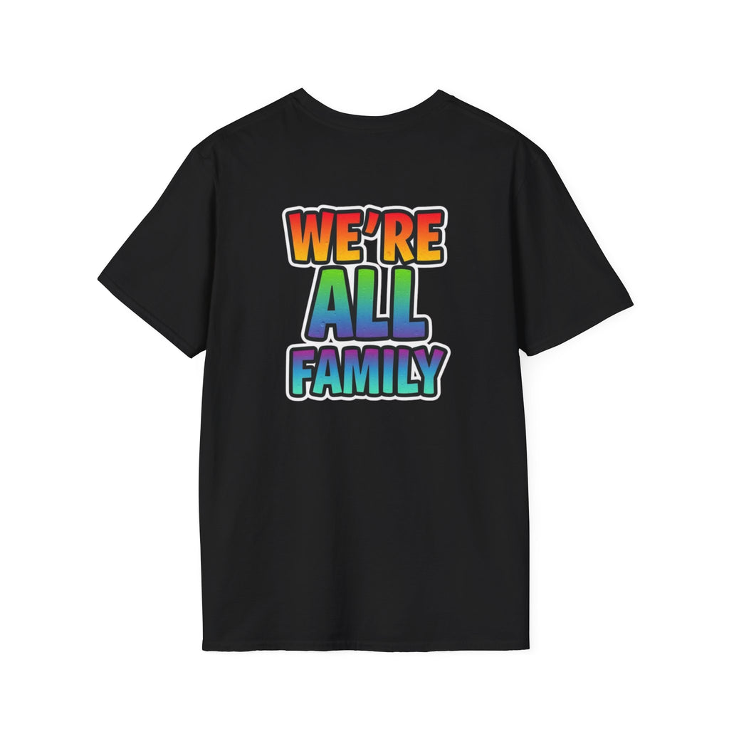 Unisex Softstyle T-Shirt - Trans Visibility No LGB Without the T Statement Tee