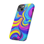 Psychedelic Swirl Tough Phone Case for iPhone