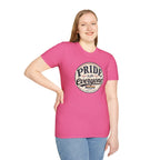 Pride Is for Everyone T-Shirt — Inclusive Retro Pride Tee