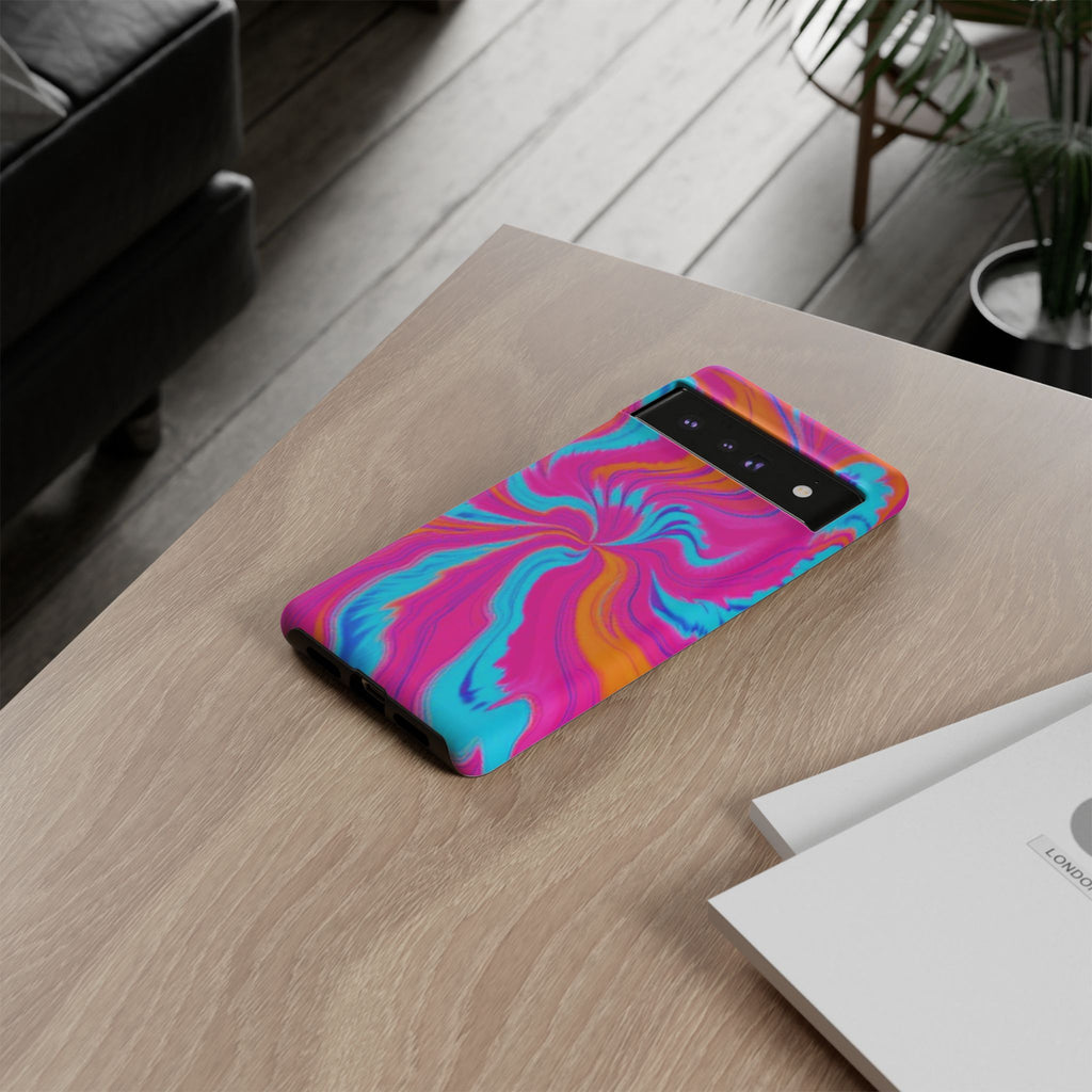Psychedelic Swirl Tough Case for Android
