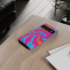 Psychedelic Swirl Tough Case for Android