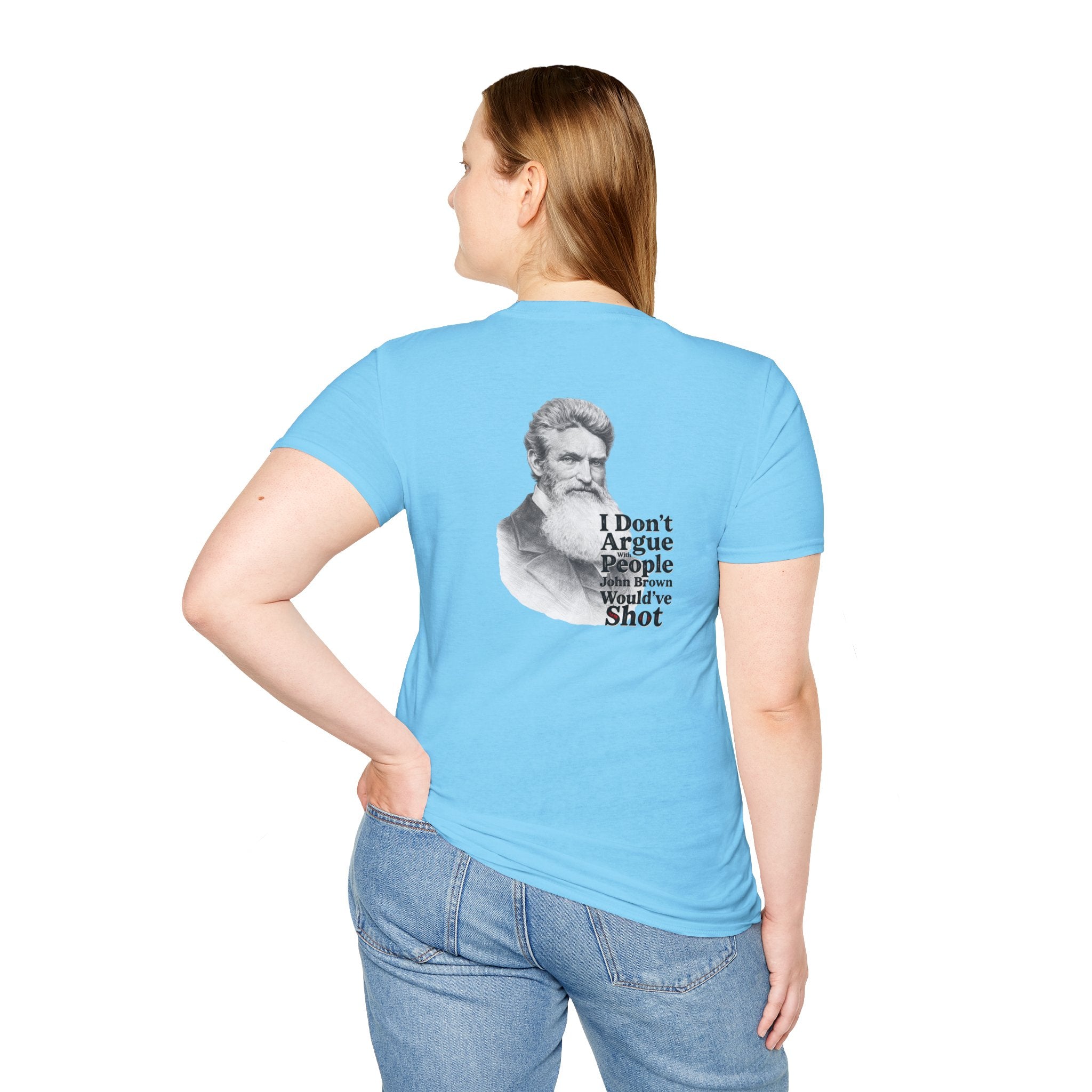 Antiracist Graphic Statement T-Shirt