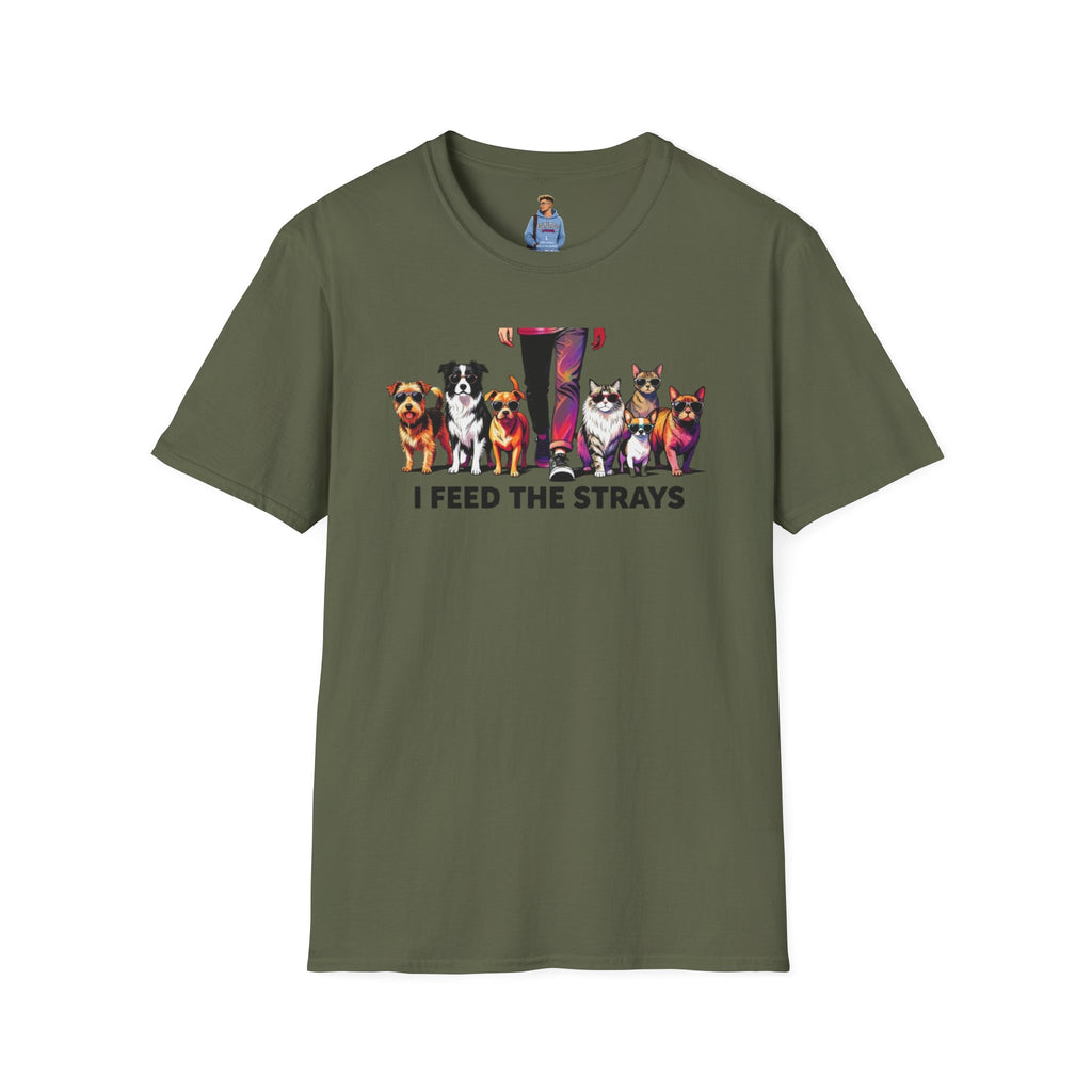 I Feed the Strays T-Shirt