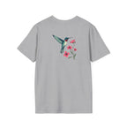 Floral Hummingbird T-Shirt