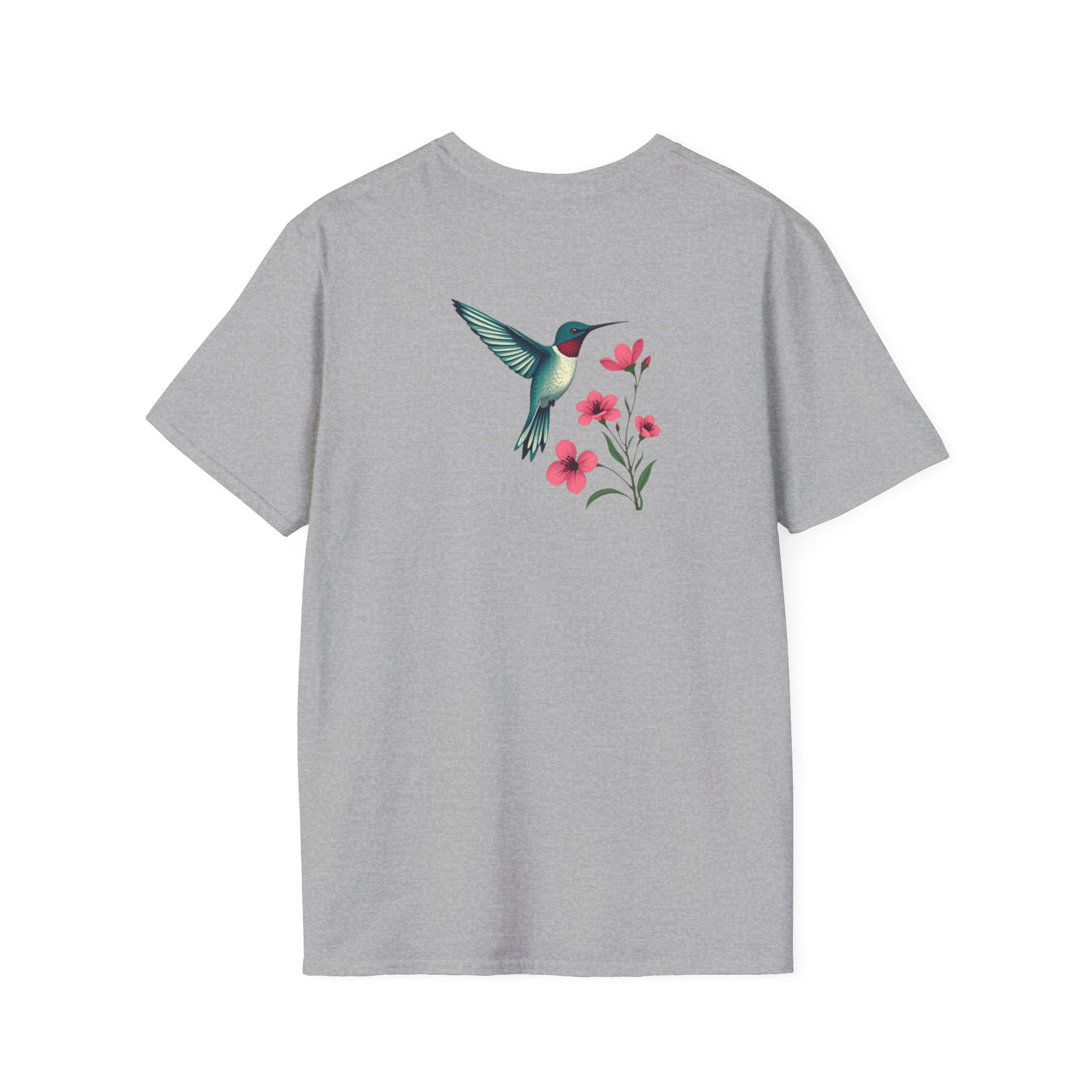 Floral Hummingbird T-Shirt