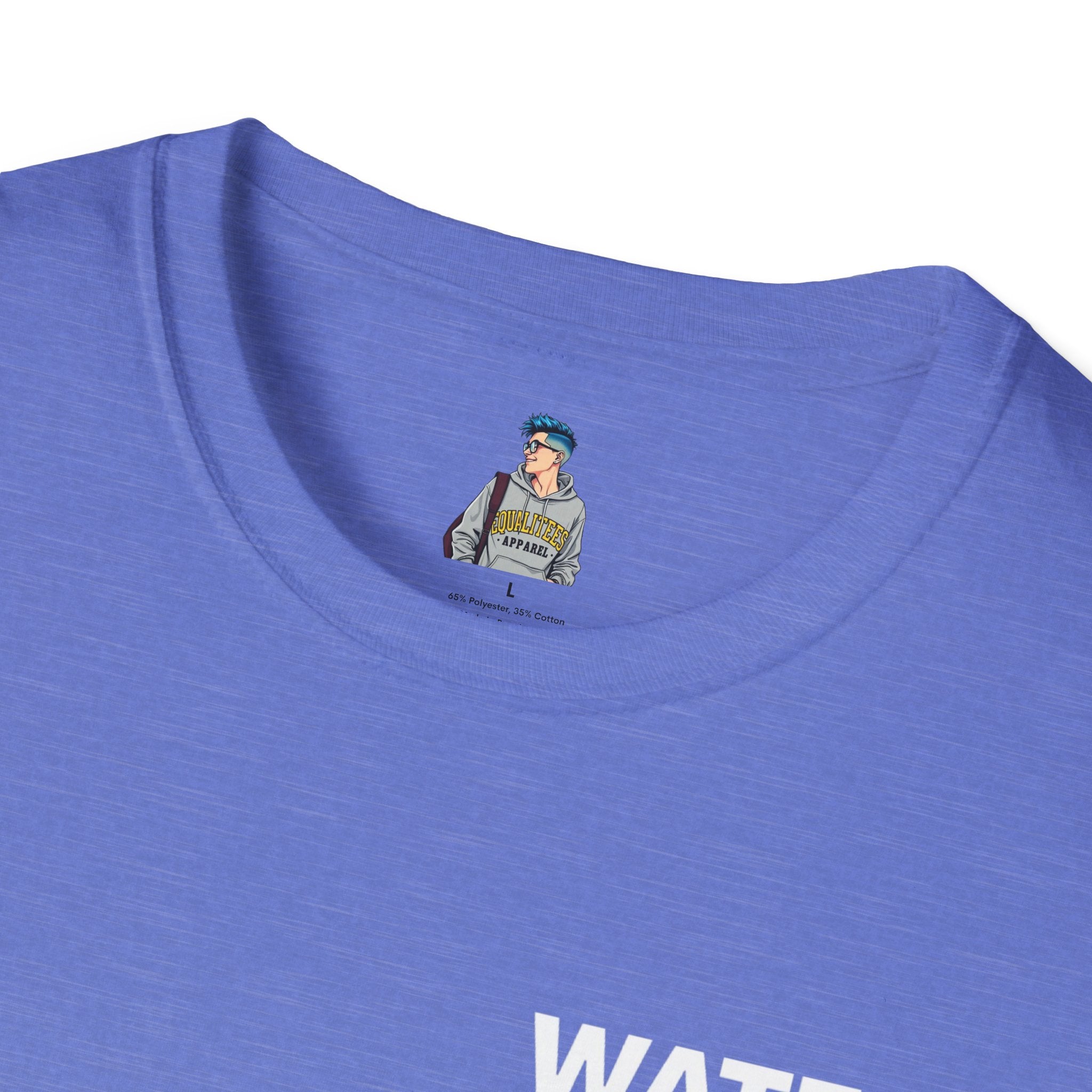 Water is Life Unisex T-Shirt | Eco-Friendly Tee for Environmentalists, Beach Lovers, Awareness Campaigns, Gifting