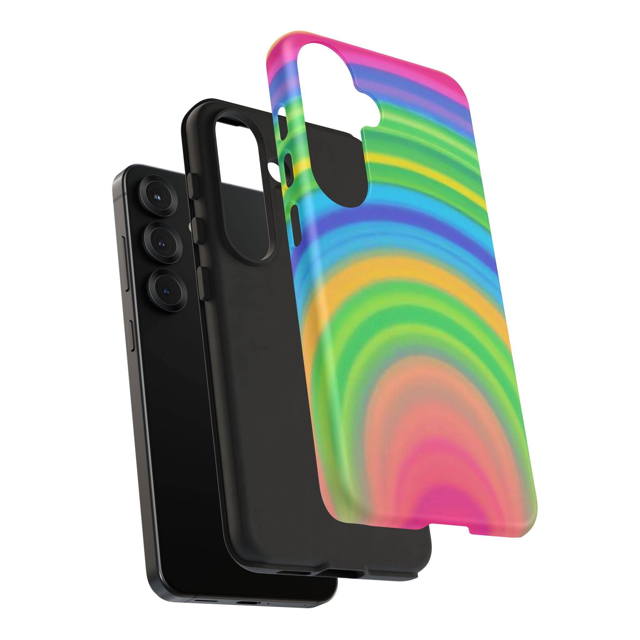 Rainbow Arch Tough Case for Android