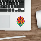 Die-Cut Stickers - Pride Lion