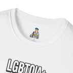 LGBTQIA+ History Is Now Unisex Softstyle T-Shirt