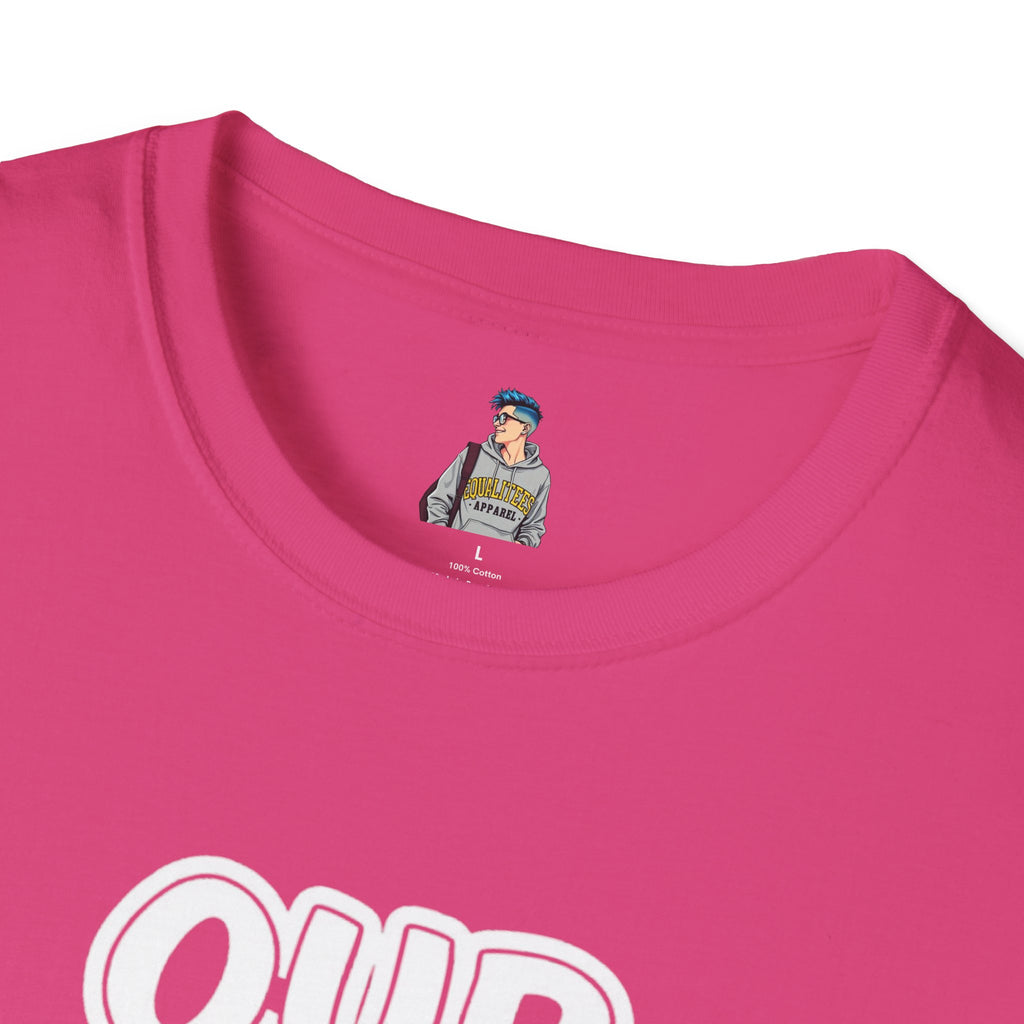 Unisex Softstyle T-Shirt - "Our Existence is Resistance" Statement Tee