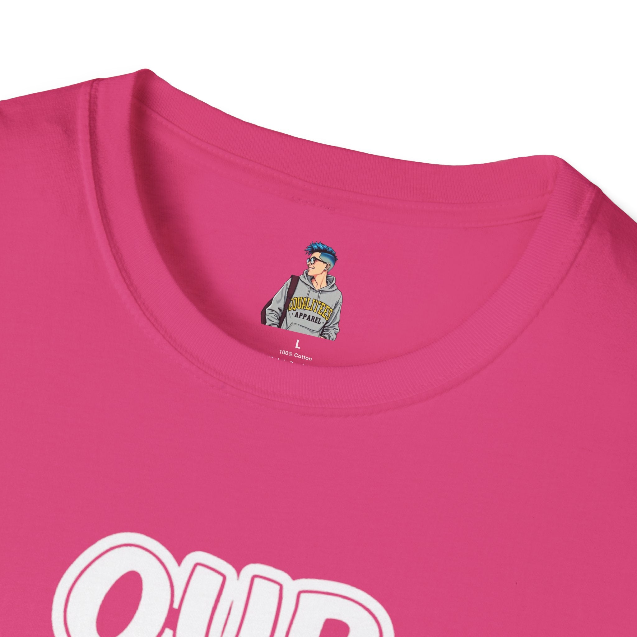 Unisex Softstyle T-Shirt - "Our Existence is Resistance" Statement Tee