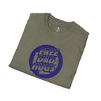 Free Dad Hugs Unisex Softstyle T-Shirt