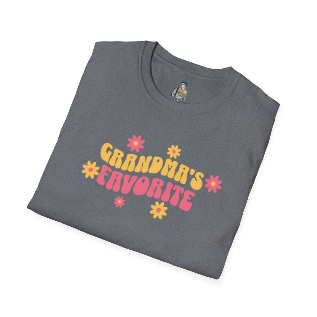 Grandma's Favorite Unisex Softstyle T-Shirt - EqualiTees.Me
