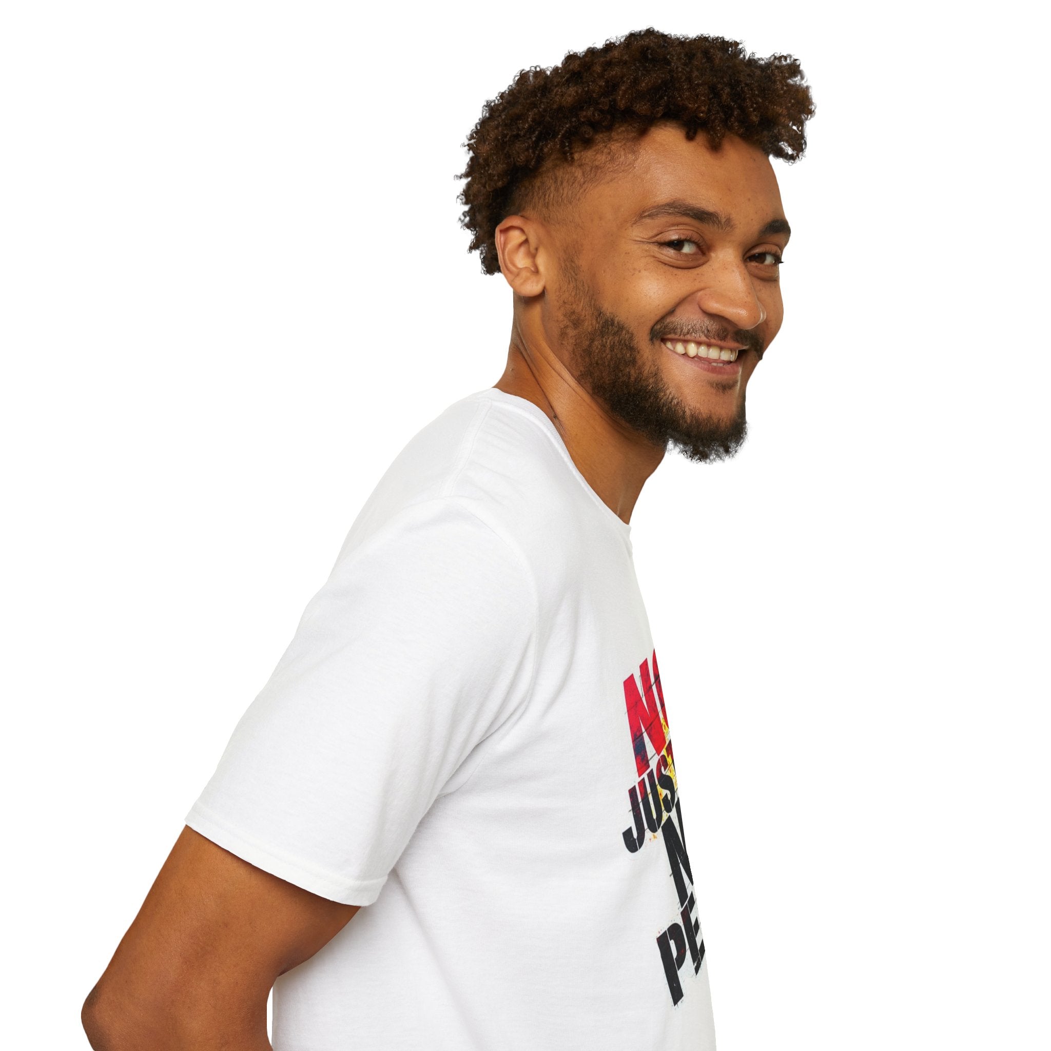 No Justice, No Peace Unisex Softstyle T-Shirt