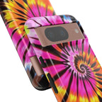 Tie-Dye Spiral Tough Case for Android